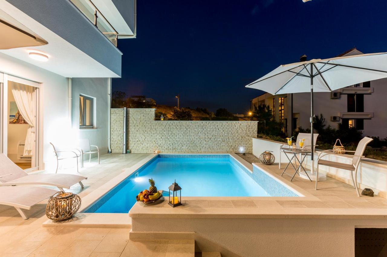 Luxury Villa Bello Horizonte With Swimming Pool Split Kültér fotó