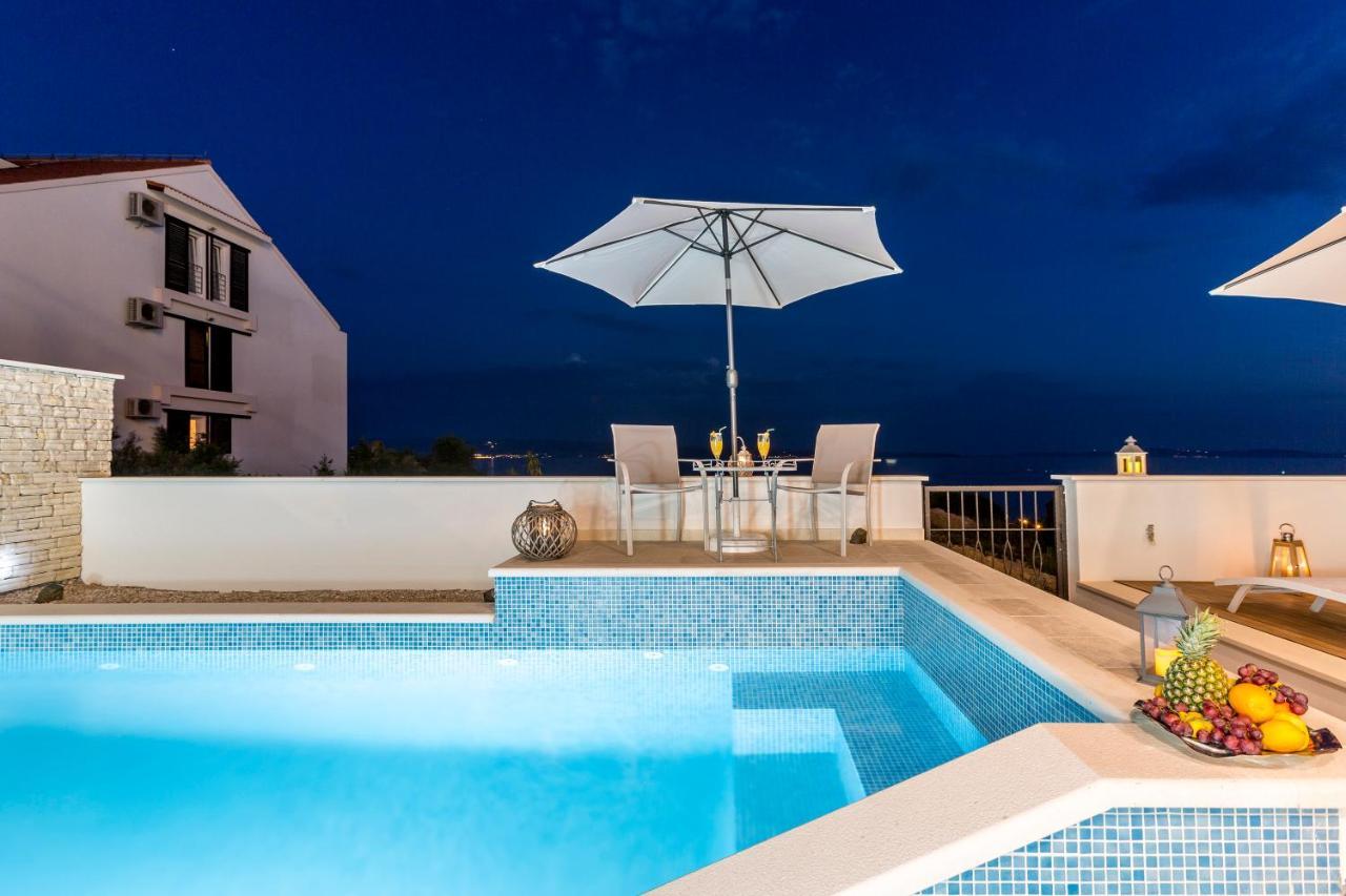 Luxury Villa Bello Horizonte With Swimming Pool Split Kültér fotó