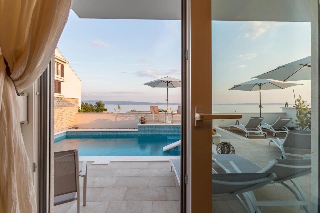 Luxury Villa Bello Horizonte With Swimming Pool Split Kültér fotó