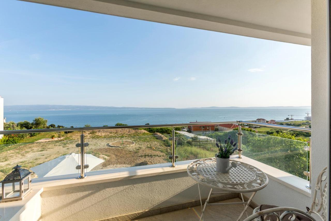 Luxury Villa Bello Horizonte With Swimming Pool Split Kültér fotó