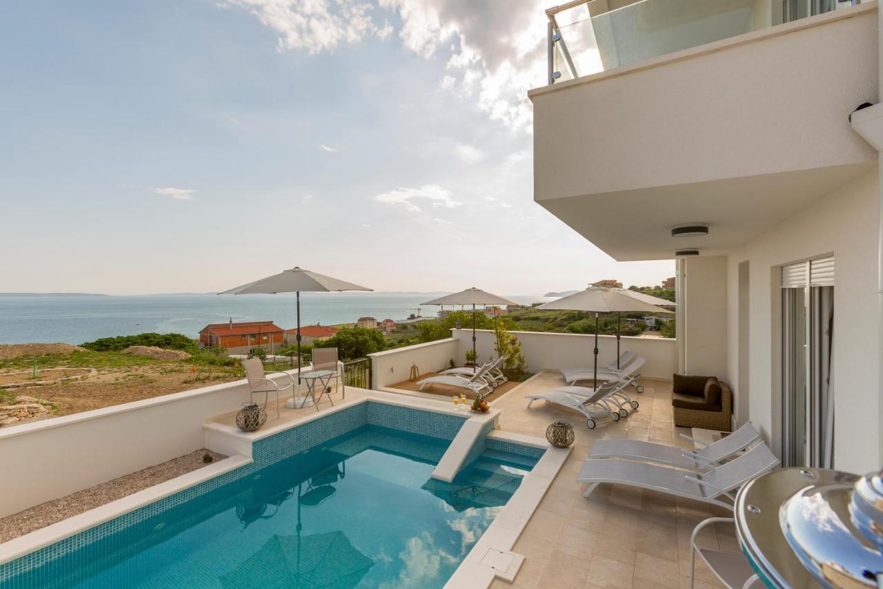 Luxury Villa Bello Horizonte With Swimming Pool Split Kültér fotó