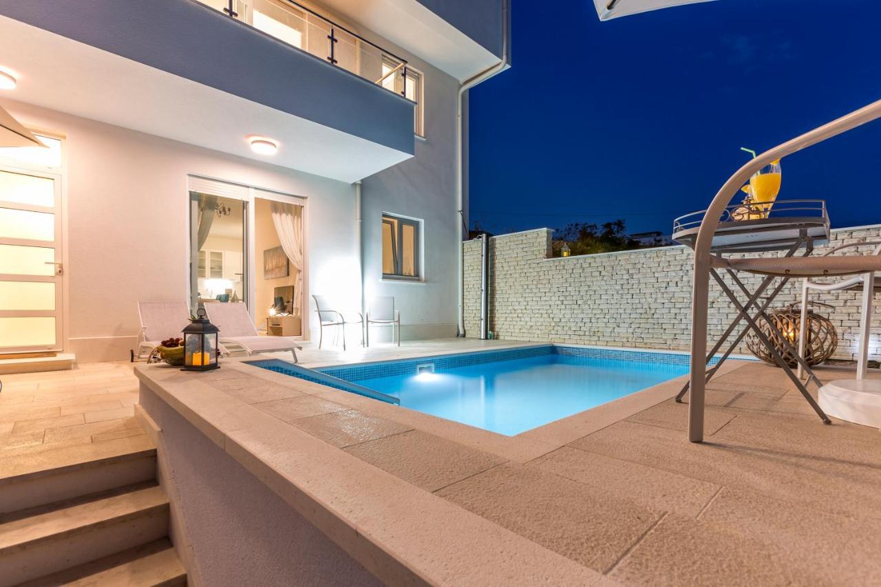 Luxury Villa Bello Horizonte With Swimming Pool Split Kültér fotó