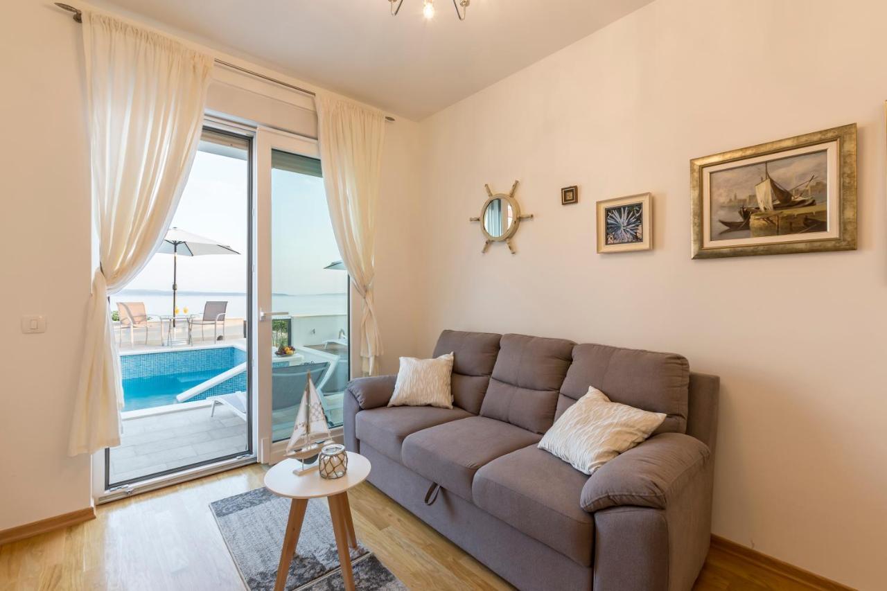 Luxury Villa Bello Horizonte With Swimming Pool Split Kültér fotó