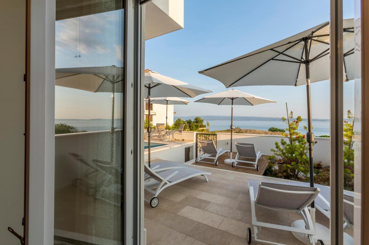 Luxury Villa Bello Horizonte With Swimming Pool Split Kültér fotó