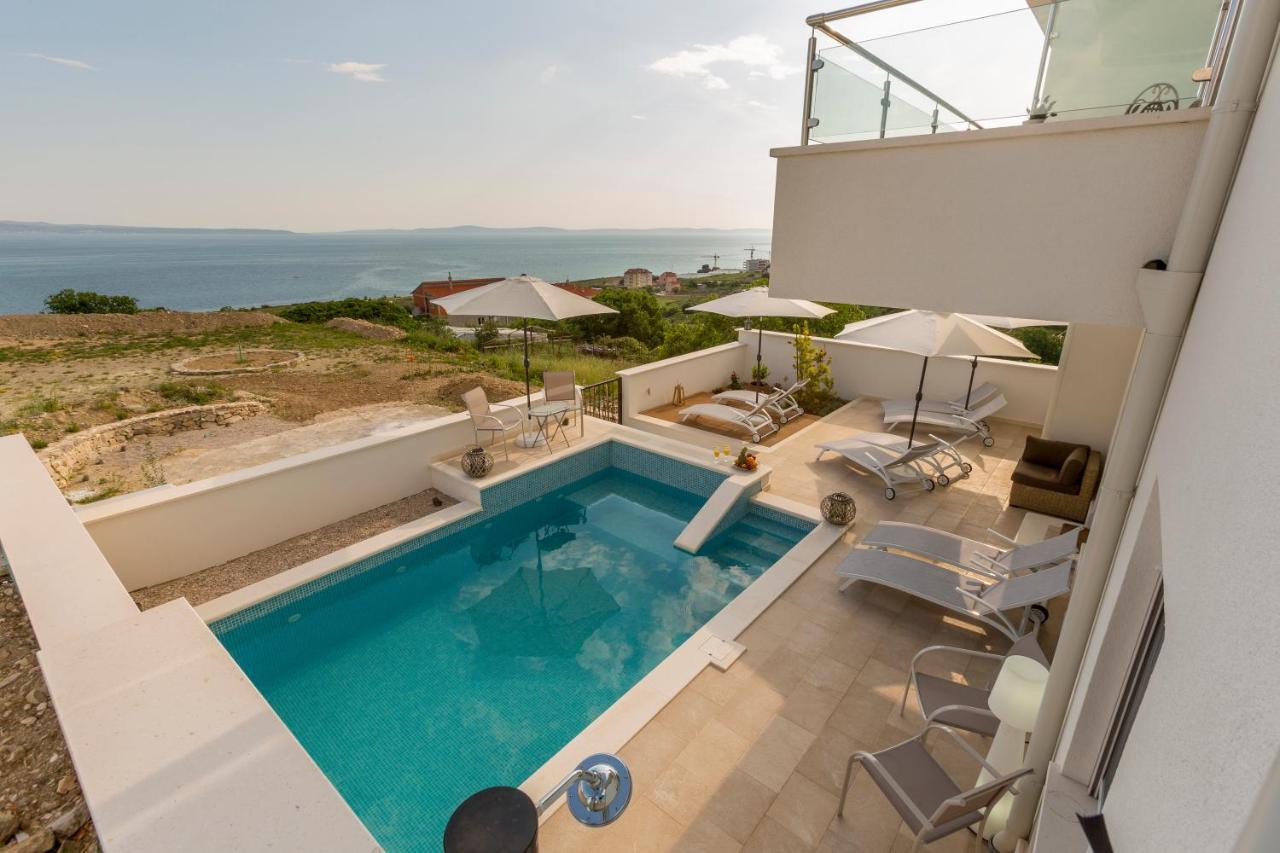 Luxury Villa Bello Horizonte With Swimming Pool Split Kültér fotó