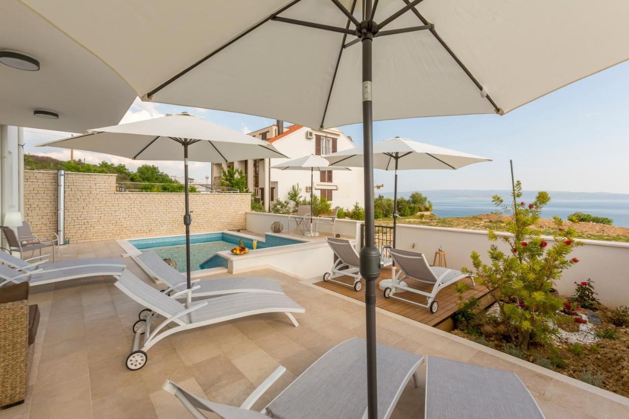 Luxury Villa Bello Horizonte With Swimming Pool Split Kültér fotó