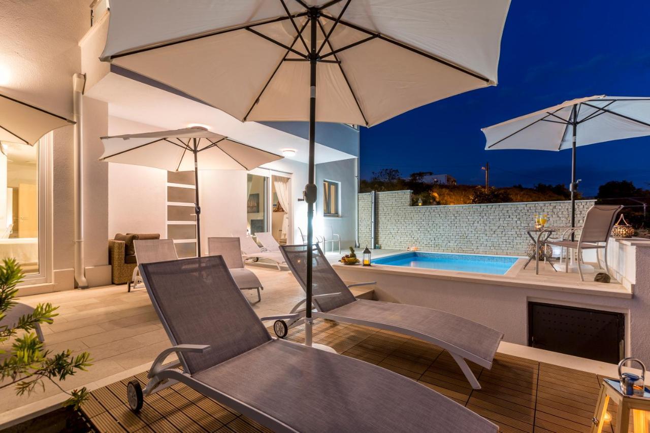 Luxury Villa Bello Horizonte With Swimming Pool Split Kültér fotó
